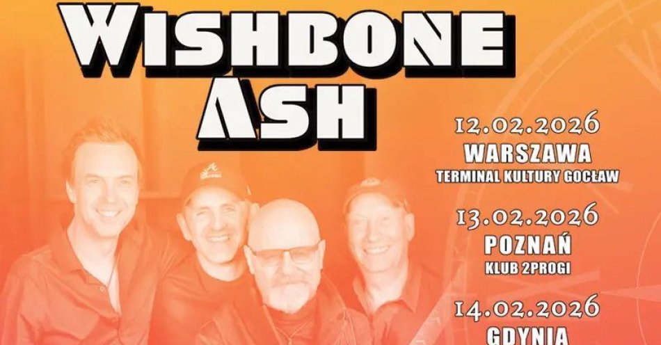 zdjęcie: Time Was Tour 2026 / kupbilecik24.pl / Time Was Tour 2026