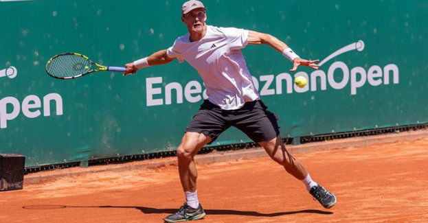 Maks Kaśnikowski przegrał, ale mamy Polaka w ćwierćfinale Enea Poznań Open