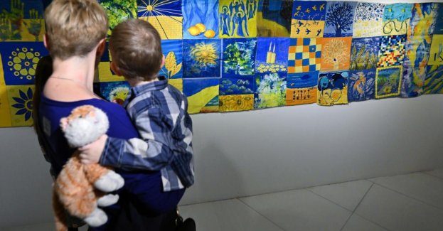 W Muzeum Dialogu Kultur otwarto wystawę „Blue-Yellow. Wstęga Nadziei. Ukraina”
