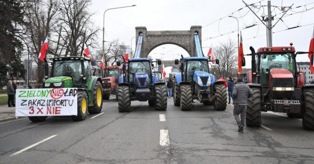 Zakończył się protest rolników