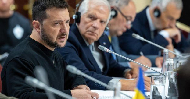 Prezydent Ukrainy zaapelował do krajów UE o przyspieszenie programów finansowych i dostaw pocisków