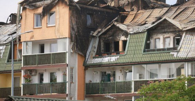 Trwa szacowanie strat po pożarze w Ząbkach; poszkodowani mogą liczyć na pomoc