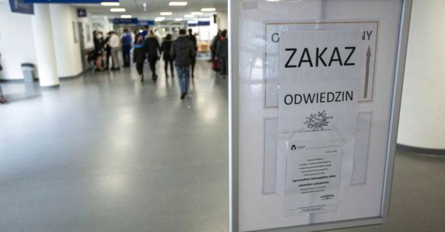 Z powodu grypy szpitale ograniczają wizyty u hospitalizowanych pacjentów