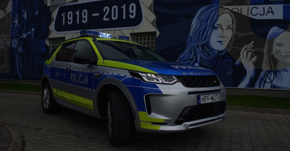 zdjęcie: Bezpieczna jazda jesienią: zasady, które warto znać / fot. KPP w Zgierzu
