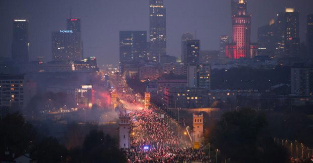 Utrudnienia i zmiany w ruchu w związku z Narodowym Świętem Niepodległości