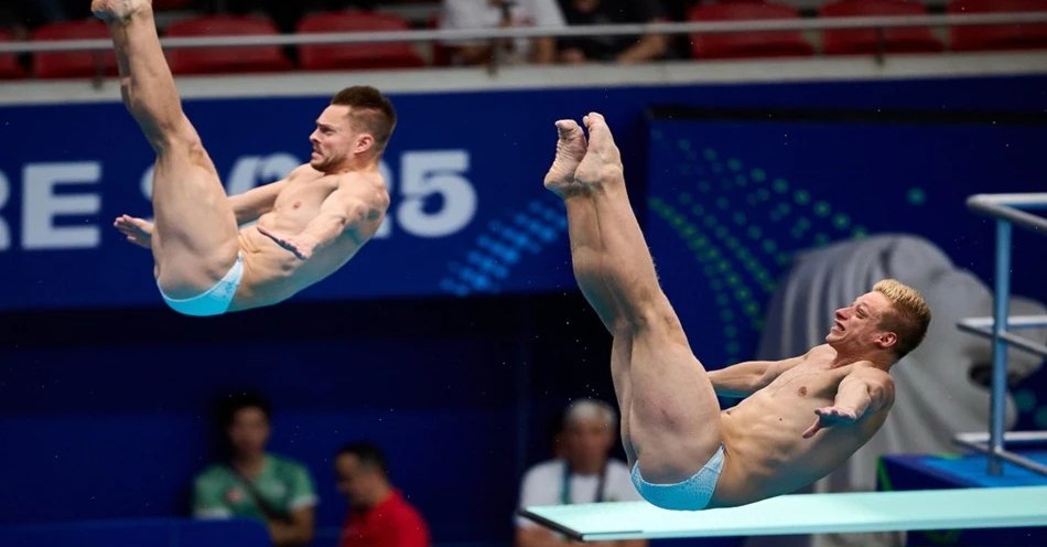 zdjęcie: Zaczynamy mistrzostwa Europy w sportach wodnych! Na pierwszy ogień skoczkowie do wody / fot. nadesłane