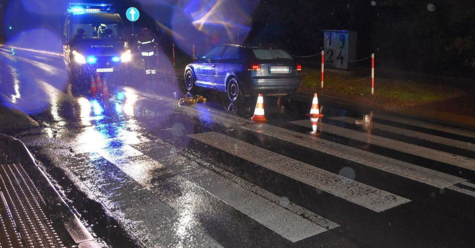 zdjęcie: Radzyń Podlaski: policja szuka świadków potrącenia na przejściu / fot. KPP Radzyń Podlaski