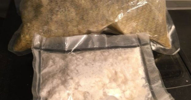 Zatrzymanie w powiecie polickim: amfetamina i amunicja