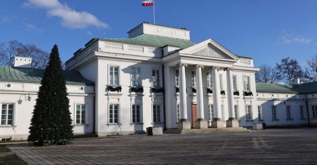 Mężczyzna, który wypuścił drona nad Belweder usłyszał zarzut i jest deportowany