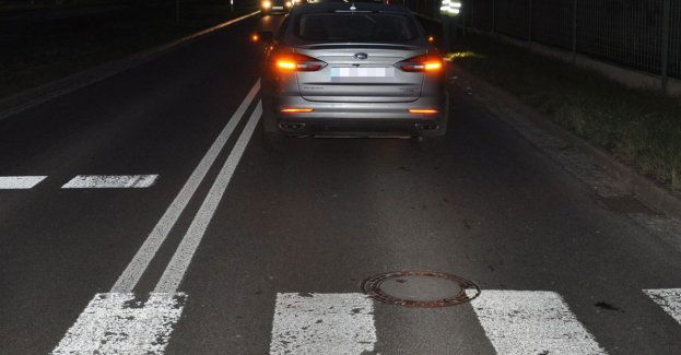 Piesza potrącona na przejściu w Świdniku. Trafiła do szpitala