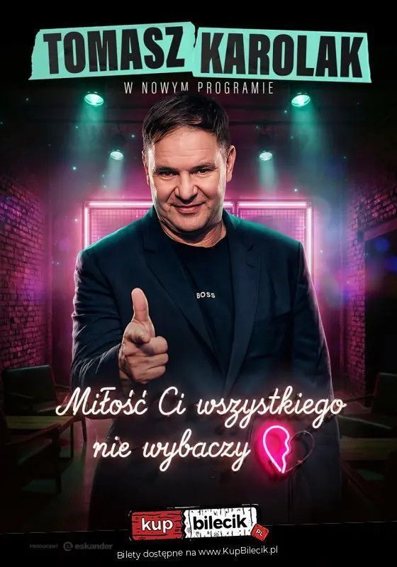 zdjęcie: Miłość Ci czy wszystkiego nie wybaczy / kupbilecik24.pl / Miłość Ci czy wszystkiego nie wybaczy