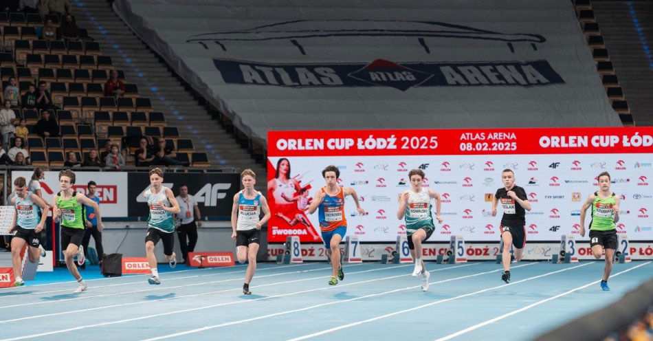 zdjęcie: Wyjątkowy mityng Orlen Cup w Łodzi - na starcie gwiazdy światowego sportu, młodzież oraz medaliści paralekkoatletycznych MŚ / fot. Tomasz Kasjaniuk
