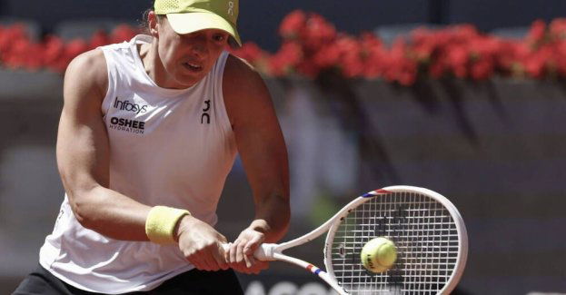 Turniej WTA w Rzymie - Świątek przyznała, że nie ma dużych oczekiwań przed Roland Garros
