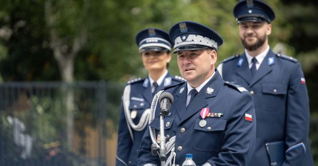 Awans na pierwszy stopień w korpusie aspirantów