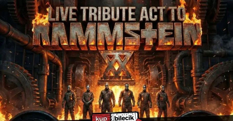 zdjęcie: Live Tribute Act To Rammstein by Feuerwasser / kupbilecik24.pl / Live Tribute Act To Rammstein by Feuerwasser