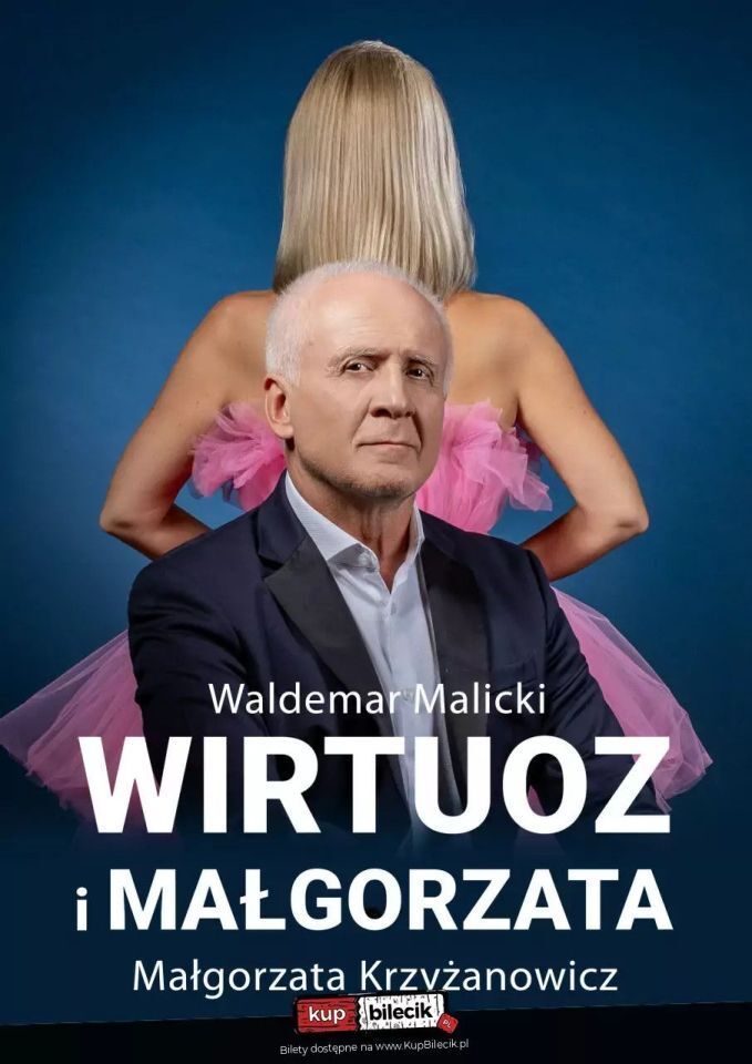 zdjęcie: Wirtuoz i Małgorzata / kupbilecik24.pl / Wirtuoz i Małgorzata