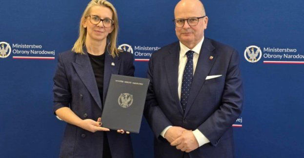 Grudziądzki szpital oficjalnie w programie Szpitale przyjazne wojsku