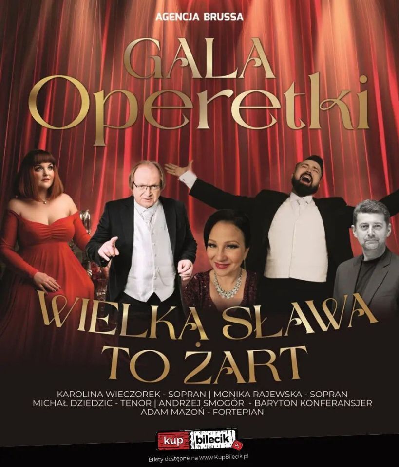 zdjęcie: Wiedeńskiej operetki czar Gala operetkowo-musicalowa, świat koncertów wiedeńskich operetek musicali / kupbilecik24.pl / Wiedeńskiej operetki czar Gala operetkowo-musicalowa, świat koncertów wiedeńskich operetek musicali