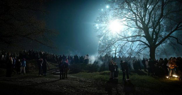 W sylwestra prawie dwa razy więcej interwencji straży niż w poprzednich latach