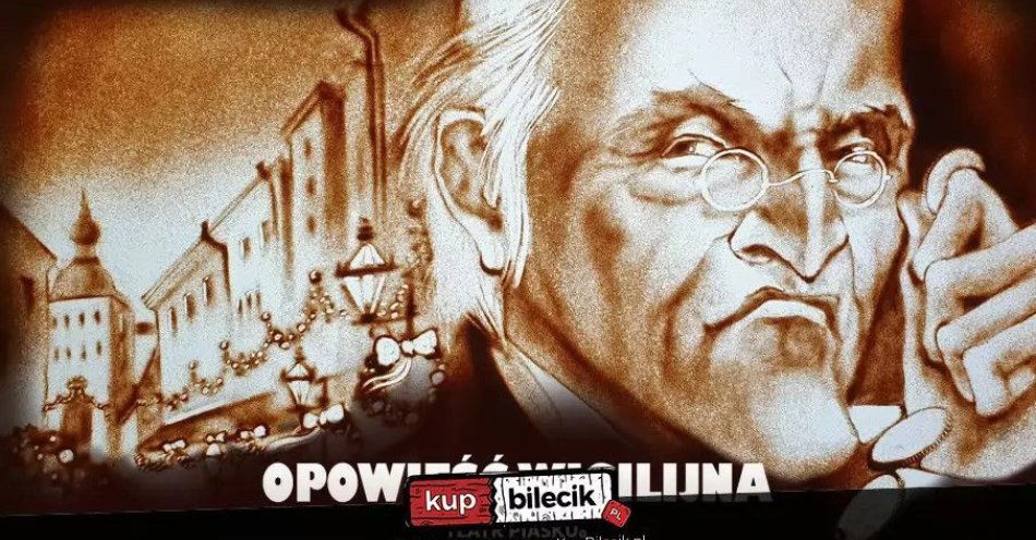 zdjęcie: Znacie Opowieść wigilijną Na pewno nie w takiej odsłonie! / kupbilecik24.pl / Znacie