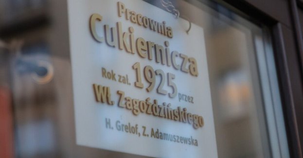 Pracownia cukiernicza Zagoździński kończy 100 lat