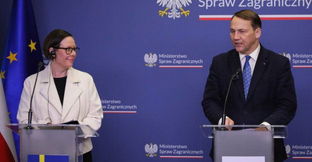 Szef MSZ: Polska i Szwecja to sojusznicy strategiczni