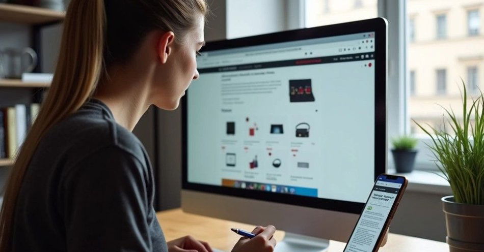 zdjęcie: ABC bezpiecznych e-zakupów przed świętami / TM/ przykładowa ilustracja