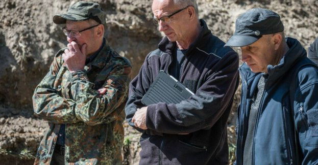 Zastępca szefa IPN: poszukiwania w Ostrówkach to dobry znak, ale jeszcze nie przełom