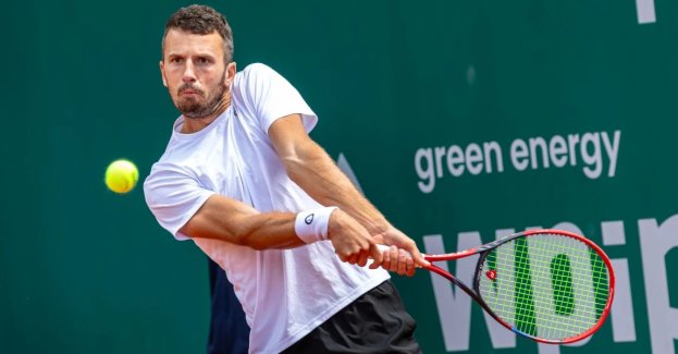 Wygrana Polaka w deszczową niedzielę Enea Poznań Open