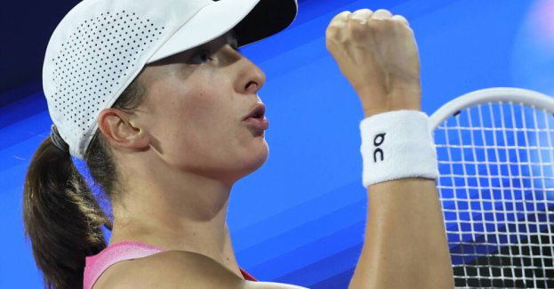 Iga Świątek awansowała do ćwierćfinału turnieju WTA 1000 w Dubaju