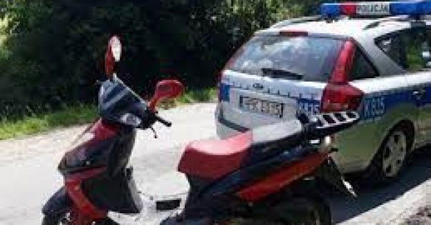 Pijany jechał motorowerem. Zatrzymali go jaworscy policjanci
