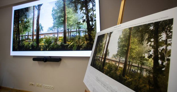 Nowy pawilon muzealny w Biskupinie