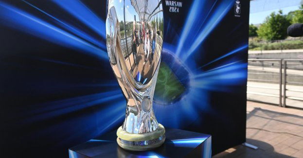 W weekend trofeum Superpucharu Europy rozpoczyna wędrówkę po Warszawie