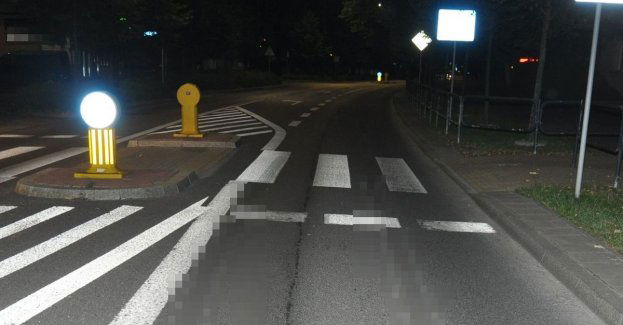 83 - latka potrącona na przejściu dla pieszych