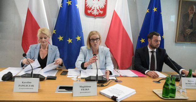 Komisja ds. wyborów kopertowych przygotuje 12 zawiadomień do prokuratury, w tym ws. Kaczyńskiego i Morawieckiego
