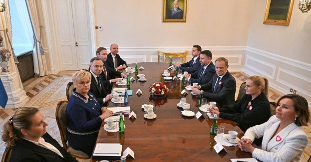 Podczas spotkania z przedstawicielami KO prezydent zapewniał, że będzie współpracował z przyszłym rządem