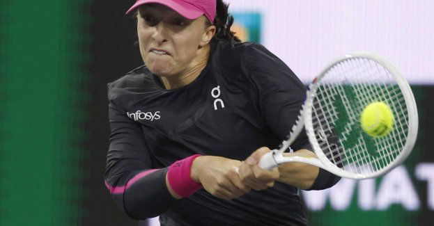 Turniej WTA w Indian Wells - Świątek awansowała do ćwierćfinału