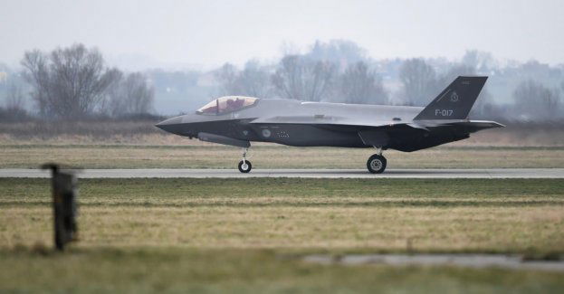 Sztab Generalny ogłasza konkurs na nazwę dla polskich myśliwców F-35