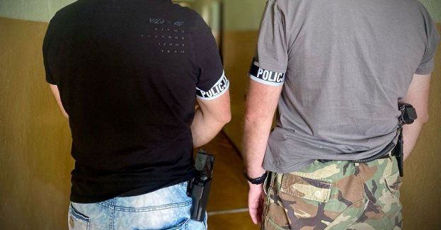Kryminalni wracali po zakończonej służbie i zatrzymali poszukiwanego