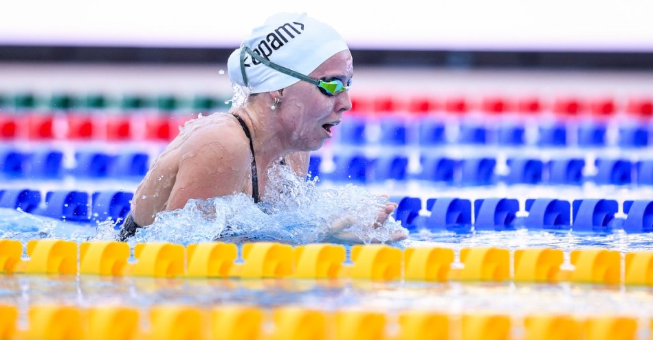 zdjęcie: Ależ popis polskich pływaków! Piątek z czterema złotymi medalami na mistrzostwach Europy / fot. Weronika Morciszek