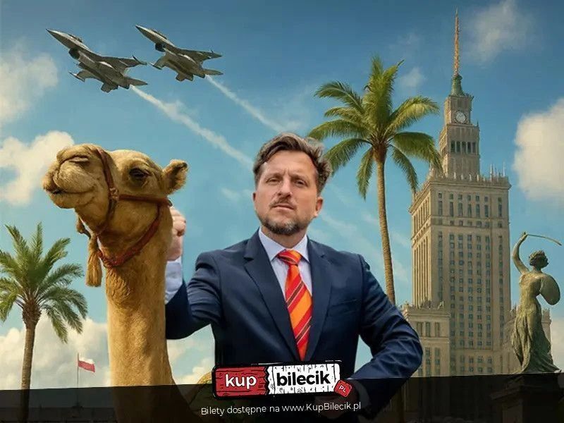 zdjęcie: Rafał Sumowski - w programie Prezydent 25.09.2026 g. 19:00 / kupbilecik24.pl / Warszawa | Rafał Sumowski - w programie