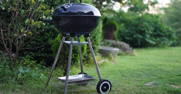 Do szpitala trafiają dzieci oparzone podczas rozpalania grilla