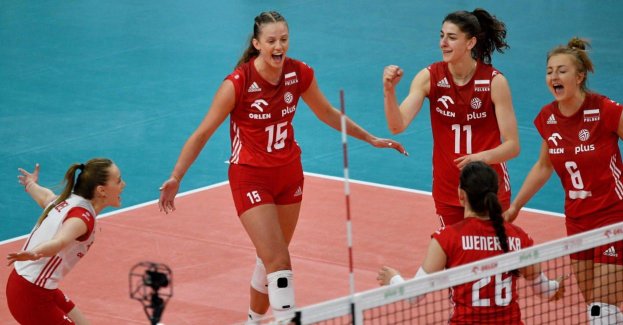 LN siatkarek - Polki po wygranej z USA zdobyły brązowy medal