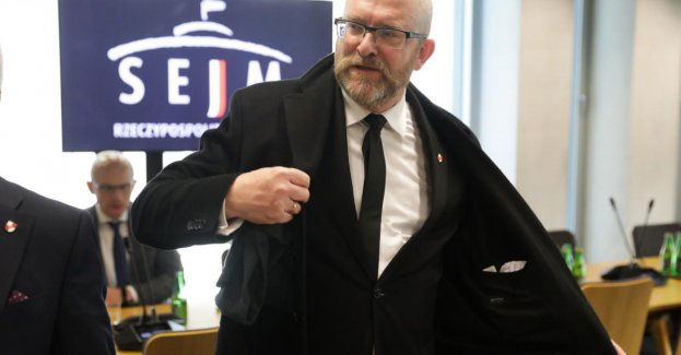 Sejm uchylił immunitet posłowi Konfederacji Grzegorzowi Braunowi