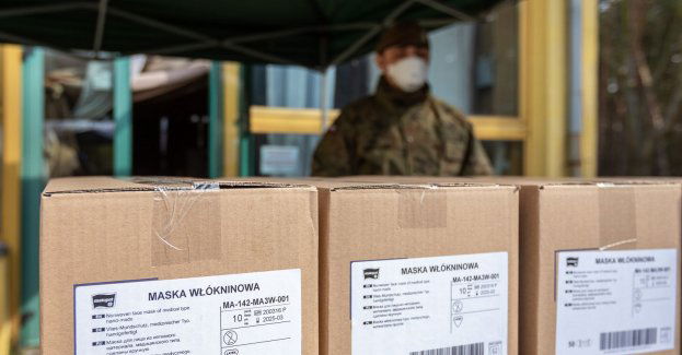 Maski przeciwwirusowe z TZMO