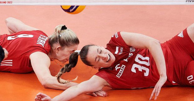 Polskie siatkarki pokonały w południowokoreańskim Suwonie zespół gospodarzy 3:0