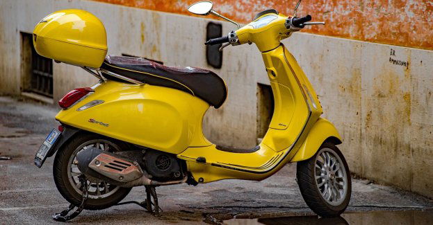 Agresywni amatorzy skuterów zatrzymani przez łódzkich policjantów