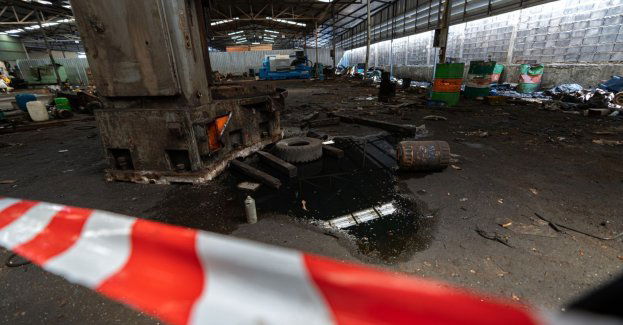 Katastrofa budowala w Mławie; zginęła jedna osoba