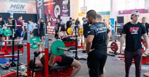 Katowice areną dla siłaczy