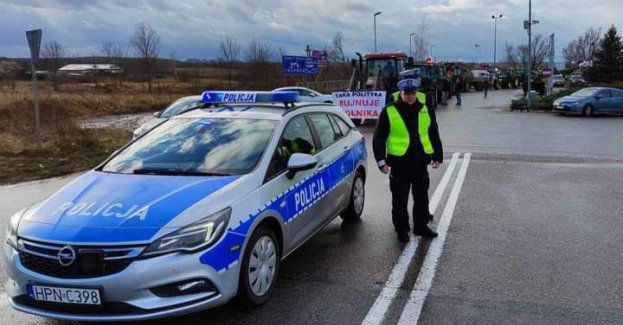 Ostrzeżenie o planowanym proteście rolników. Możliwe zmiany w ruchu drogowym